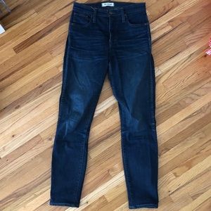 Madewell 10” High Riser Skinny Skinny, 26p